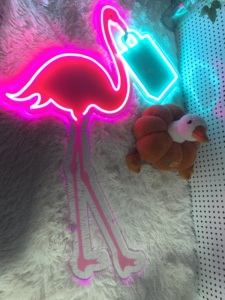 LED Neon <b>Light</b>, multi-color <b>wall</b> decor, <b>plug</b> powered, static display, ideal for bar decoration. - Product Image 5