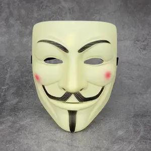 Hacker Masker V Voor Vendetta Masker Groothandel Halloween Cosplay Kostuum Partij Rekwisieten Masker