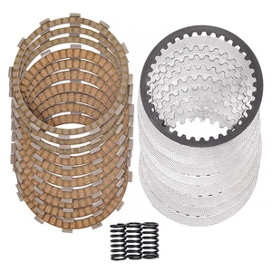 Kit de plaques de friction d'embrayage et de plaques d'acier pour <span class=keywords><strong>KTM</strong></span> 61332011000 <span class=keywords><strong>1190</strong></span> 1290 <span class=keywords><strong>ADV</strong></span> GREY ORG <span class=keywords><strong>R</strong></span> Adventure - Product Image 1