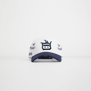 Proveedor de Gorras Lanhai, MOQ Bajo, Gorras Personalizadas al por Mayor para Hombre y Mujer, Gorras de Béisbol de Algodón de Alta Calidad en Dos Tonos - Product Image 2