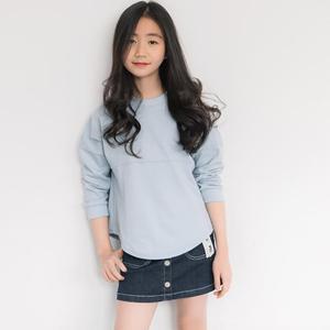 Ropa Infantil al por Mayor de Estados Unidos, Camiseta de Moda para Niña - Product Image 1