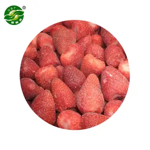 Bulk Whole Frozen Iqf Organic Strawberry