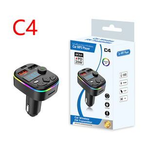Đa chức năng Xách Tay Xe <span class=keywords><strong>MP3</strong></span> BT tay-miễn phí cuộc gọi thẻ Máy nghe nhạc FM Transmitter USB cổng điện thoại di động sạc xe hơi - Product Image 6