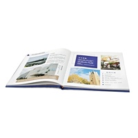 Impresión personalizada de alta calidad con cubiertas planas, como folletos, manuales y folletos más pequeños que el tamaño A7