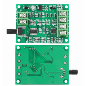 XR-103 บอร์ดควบคุมมอเตอร์แบบไร้แปรงถ่าน Dc 7V-12V โมดูลควบคุมความเร็วสำหรับออปติคอลไดรฟ์ฮาร์ดดิสก์มอเตอร์ - Product Image 1