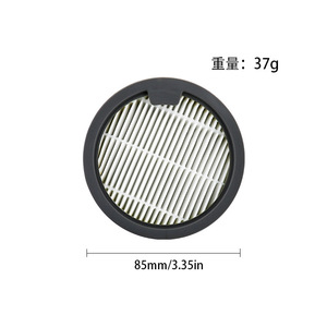 Filtre anti-poussière 85mm pour nettoyeur de sol Dreame M12 M12S M13, pièce de rechange en fibre, pour usage domestique - Product Image 1