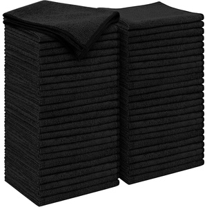 Super Absorbent Quick-Dry Disposable <b>Towels</b> for Beauty Salon and <b>Hairdressing</b> Non Woven 100% Viscose - Product Image 1