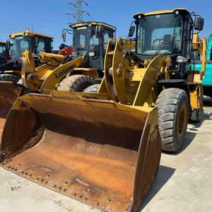 Chargeuse sur pneus d'occasion prête à être expédiée, chargeuse sur pneus Cat 924K, prix de gros, machinerie Caterpillar - Product Image 1
