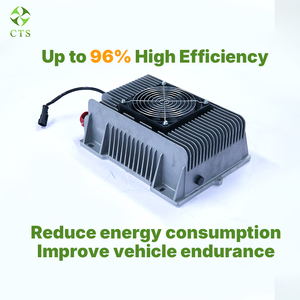 CTS JYT-MF-144-23 2000W ตัวแปลงไฟ DCDC กำลังสูง 27.5v สำหรับยานพาหนะเพื่อการพาณิชย์ - Product Image 2