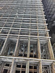 Pannello di Rete Metallica Saldata per Rinforzo del Calcestruzzo, Rete in Acciaio per Costruzioni - Product Image 2