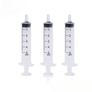 Seringue médicale jetable en plastique de 5 ml <span class=keywords><strong>sans</strong></span> <span class=keywords><strong>aiguille</strong></span> - Product Image 5