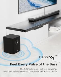 Barra de Sonido 5.1ch Dolby Atmos, ULTIMEA <span class=keywords><strong>Apollo</strong></span> S80 Está Equipada con Actualizaciones OTA y Tecnología DSP Avanzada - Product Image 5