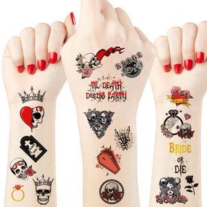 รอยสักชั่วคราวสำหรับงานปาร์ตี้สละโสด Bride or Die - Product Image 4