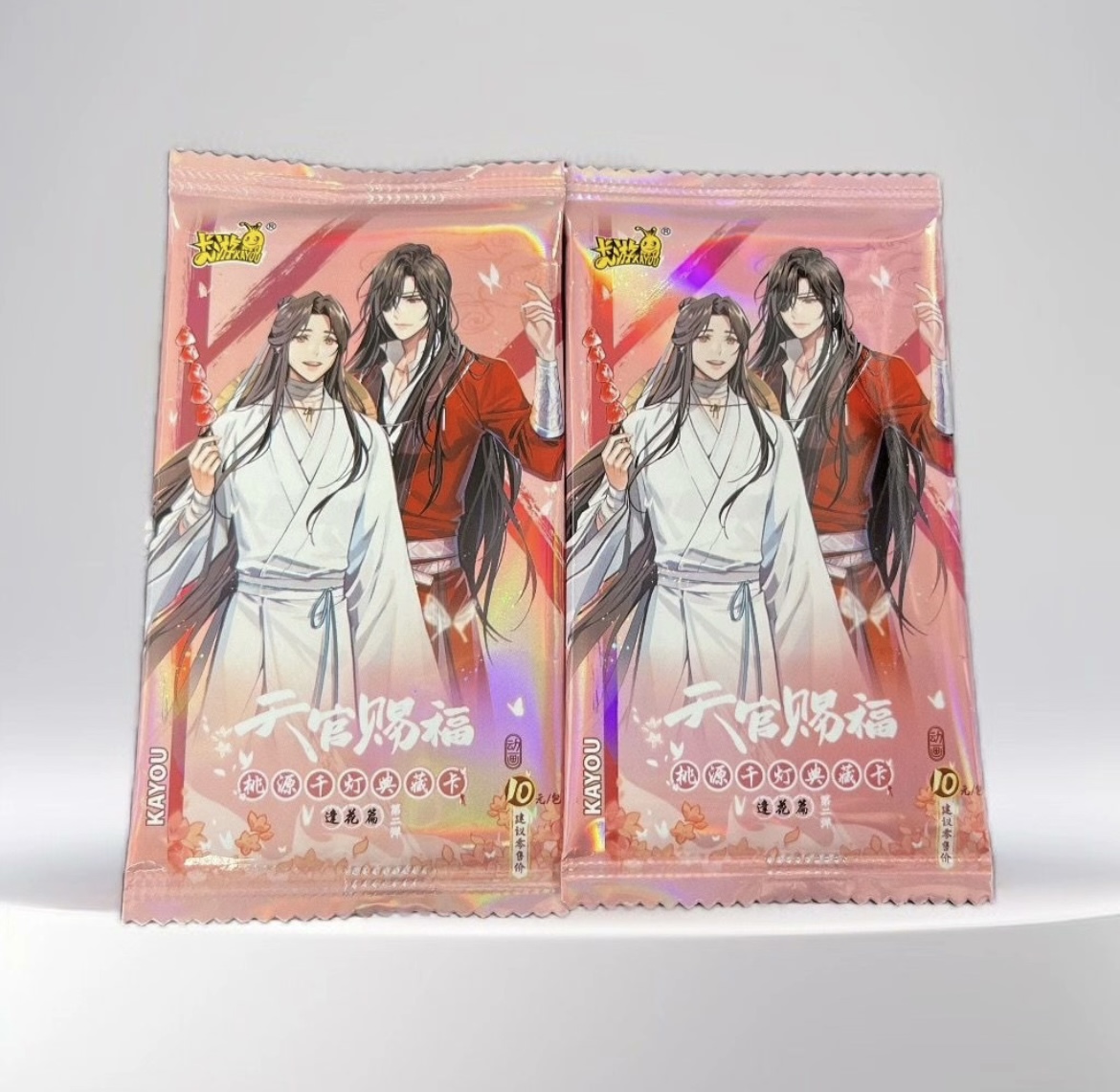Wholesale Original KAYOU Mo Dao Zu Shi Drunk Dreams Signature Card