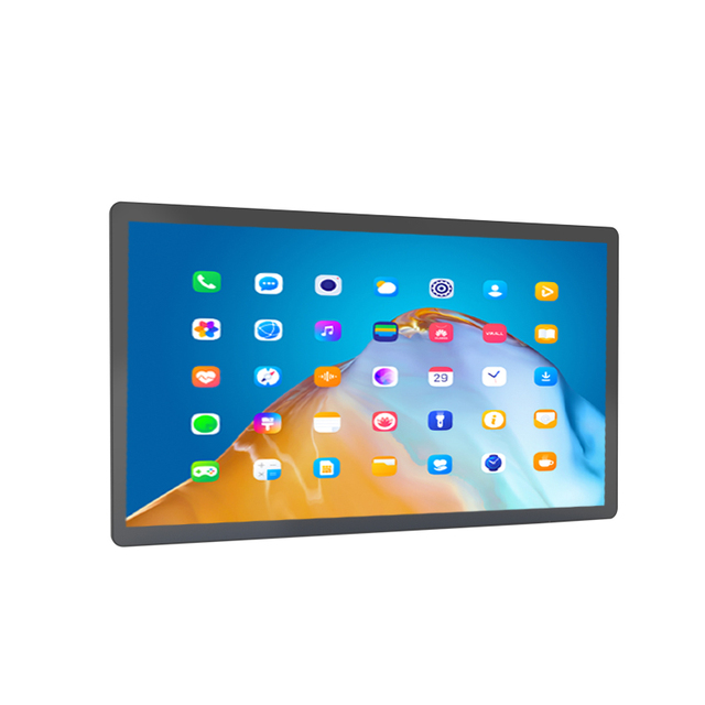 32Inch Large Size Capacitive Touch Android Tablet  RK3566 IPS 3G/4G 1080P Wall Mounted Advertising Display with Bracket