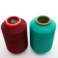 Fil recouvert 100% polyester pour broderie et couture sans couture, certifié OEKO-TEX, fil 2075 pour chaussettes