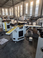 2024 neues design hydraulische ecke-crimpmaschine für aluminium aluminium profil crimpmaschine