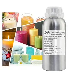 Popular Self-Producer Logo Hair Dandruff Making Romantic Travel Candle For Reading Relaxing Stress Relief Aromatic Essential Oil