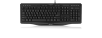 KB3380 Multimedia LED Membrane Keyboard with Piano Decoration