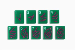 Juego de Fichas de <span class=keywords><strong>Ludo</strong></span> de Acrílico Tallado en Verde Jade, 160 Fichas, de Lujo, para Fiestas - Product Image 3