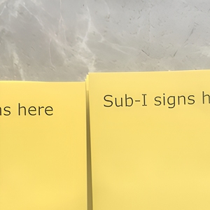Notes autocollantes jaunes personnalisées imprimées, papier adhésif Post-it pour la marquage des documents - Product Image 5