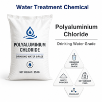 Chlorure de polyaluminium (PAC) de qualité potable, poudre blanche, floculant à 30 % d'alumine