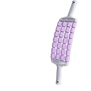 Four-Row Wolf Tooth Club Fitness <b>Massage</b> Rollers <b>Leg</b> Slimming & Calf Muscle Relaxation Yoga <b>Massage</b> for Baby Soothing Toys - Product Image 1