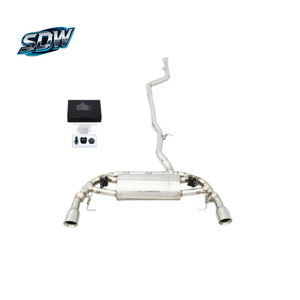 Système D'échappement Catback En Acier Inoxydable pour BMW X3 X4 X3M <span class=keywords><strong>M340</strong></span> M340i M440 M440I G20 G22 3.0T Silencieux Tuyau D'échappement - Product Image 1