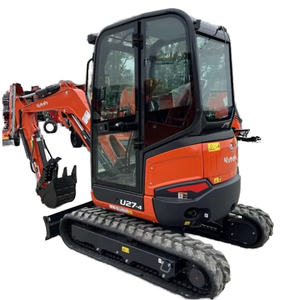 Pour Kubota U27-4 Mini pelle sur chenilles avec engrenage de pompe à moteur et composants de base PLC, y compris roulement - Product Image 1