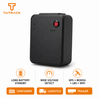 Traceur GPS magnétique sans fil pour conteneurs et remorques logistiques, avec longue autonomie, détection de tension large bande, GPS, BeiDou, LBS, WiFi, quadruple système