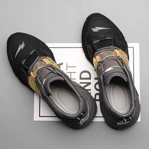 Calzado Personalizado de Fábrica, Nueva Tendencia, Zapatos Casuales de Malla para Hombre, Deportivos - Product Image 5