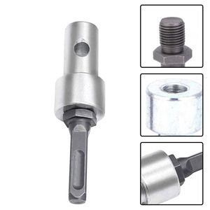 Vierkant bohrer Adapter Elektrischer Hammer Erd bohrer Anschluss adapter Für Erd bohrer Kopf verbinder Hammer bohrer - Product Image 2