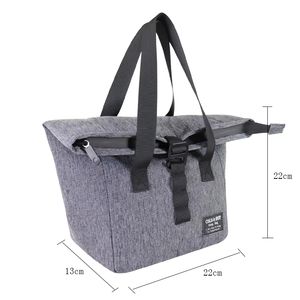 Bolsa térmica para lonchera de estudiante con gran capacidad, bolsa térmica portátil para uso en exteriores, bolsa refrigerante para hombre, CoolBags - Product Image 6