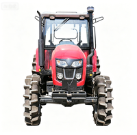 Nouvelle Arrivée - Tracteur Agricole LT1304 4x4 à Petit Rayon de Braquage pour Grandes Exploitations Agricoles à Rangées Larges
