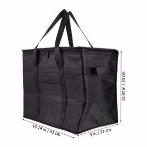 กระเป๋าเก็บความร้อนสำหรับส่งอาหาร ขนม เค้ก ไอศกรีม แบบถือมือ มีซิป - Product Image 2