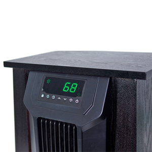 Telecomando 750W 1500W <span class=keywords><strong>ECO</strong></span> 8 riscaldatore di spazio a infrarossi verticale con elemento avvolto con oscillazione - Product Image 3
