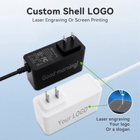 Adaptador de Corriente de 19V 3.42A 65W para Monitor LCD LED HDTV 3D Pantalla Ancha Altavoz Bluetooth Impresoras Amplificador de Audio