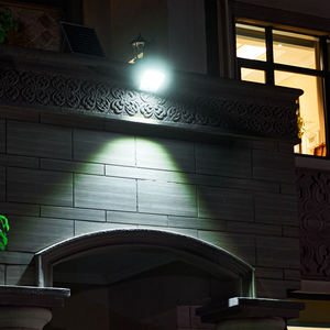 Luces de inundación LED Dusk to Dawn Sensor óptico Módulo de hotel Proyector de paisajismo Cartelera <span class=keywords><strong>Campo</strong></span> Patio Iluminación de inundación - Product Image 2