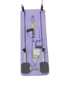 Plateforme de Pilates pliable multifonctionnelle pour usage domestique et commercial, appareil d'entraînement abdominal et de renforcement du tronc