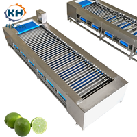KH KHLH-GG Groente- en fruitnoot sorteer- en sorteermachine, milieuvriendelijk, commercieel gebruik, 220V/380V