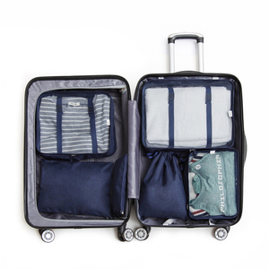 Nouveau style organisateur de bagages de voyage sac vêtements emballage Cubes sac de rangement de voyage 6 pièces/ensemble - Product Image 2