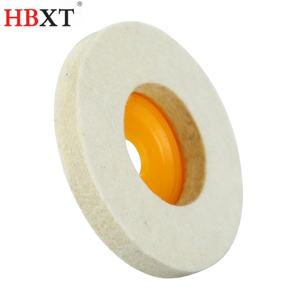 <span class=keywords><strong>Disque</strong></span> de roue de polissage en feutre de laine de 100 mm <span class=keywords><strong>pour</strong></span> <span class=keywords><strong>meuleuse</strong></span> d'angle métal poli aluminium acier inoxydable bijoux <span class=keywords><strong>bois</strong></span> plastique céramique verre - Product Image 3