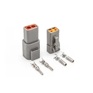 2 Pin Female and Male Car Auto Connector Application deutsch DTP connectors DTP06-2S DTP04-2P