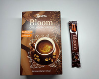 Collagène Glutathion Café Instantané Amincissant Saveur Chocolat Collagène Bloom Poudre Blanche
