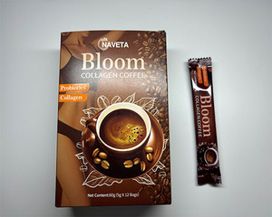 <span class=keywords><strong>กาแฟ</strong></span>คอลลาเจนกลูต้าไธโอนสำเร็จรูป รสช็อกโกแลต <span class=keywords><strong>กาแฟ</strong></span>คอลลาเจนบลูมไวท์พาวเดอร์ - Product Image 6