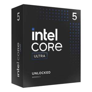 Processeur <span class=keywords><strong>Intel</strong></span> Core Ultra5 64 bits 225F Cache 20M jusqu'à 4.90 GHz pour les jeux de bureau et les processeurs optimisés pour le serveur - Product Image 1