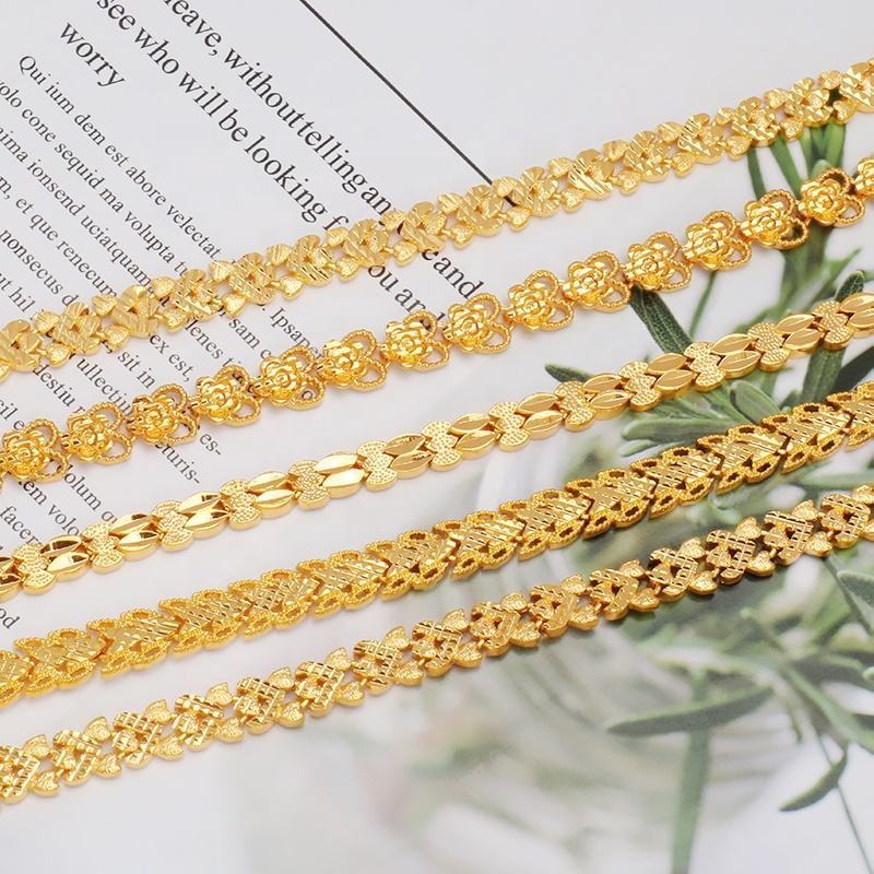 gold elephant bracelet