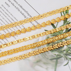 JXX braccialetti in <span class=keywords><strong>oro</strong></span> placcato all'ingrosso da donna <span class=keywords><strong>bracciale</strong></span> <span class=keywords><strong>24k</strong></span> per bracciali in rame braccialetto da donna placcato in <span class=keywords><strong>oro</strong></span> <span class=keywords><strong>24k</strong></span> braccialetto - Product Image 3