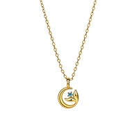 Collier queue de sirène FY-0094 pour femmes, argent sterling S925, simple et élégant, doux et unique, chaîne de clavicule légère et luxueuse