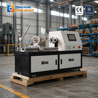 Machine d'essai de torsion de fil métallique, diamètre de fil 0,1-10 mm, certifiée ISO 7800 CE, directement de l'usine pour laboratoire et usine
